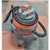 Image 1 : 10-GALLON WET/DRY SHOP VACUUM W/ ATTACHMENTS