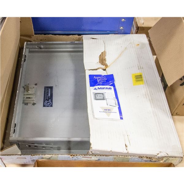 FIRE RATED DOOR 18 X 18"