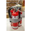 Image 1 : 3 FULLY CHARGED 5LB FIRE EXTINGUISHERS