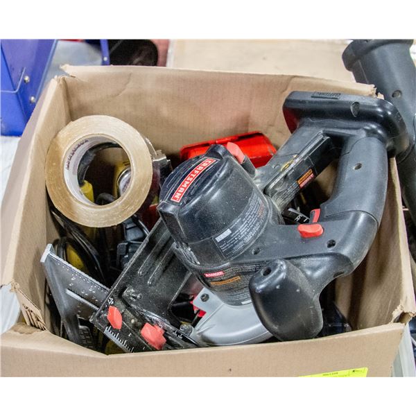 BOX FULL ASSORTED TOOLS