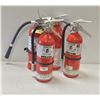 Image 1 : 4 FULLY CHARGED 5LB FIRE EXTINGUISHERS