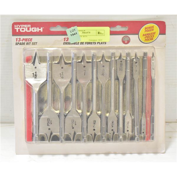 DRILL SPADE BITS