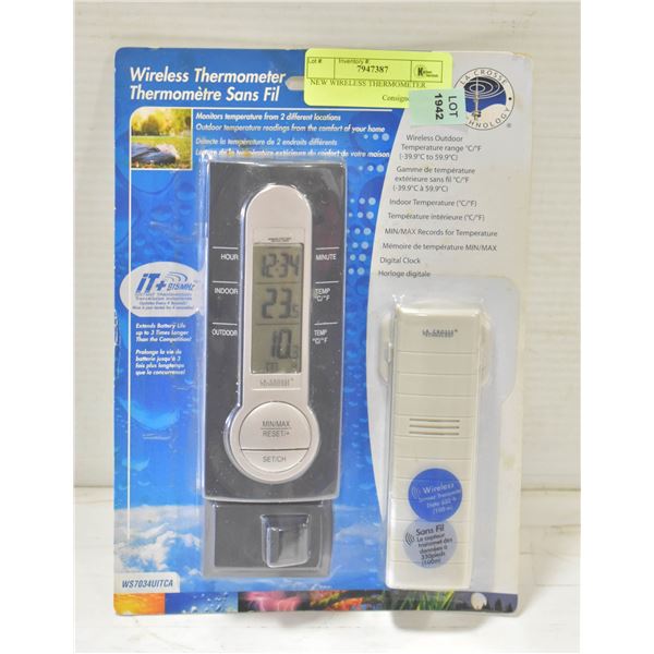 NEW WIRELESS THERMOMETER
