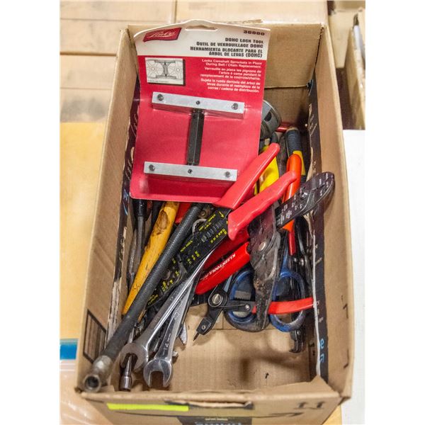 BOX FULL ASSORTED TOOLS