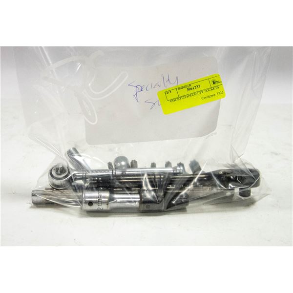 ASSORTED SPECIALTY SOCKETS