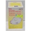 N95 PARTICULATOR RESPIRATOR WITH VALVE NEW