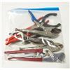 Image 1 : LOT OF ASSORTED PLIERS