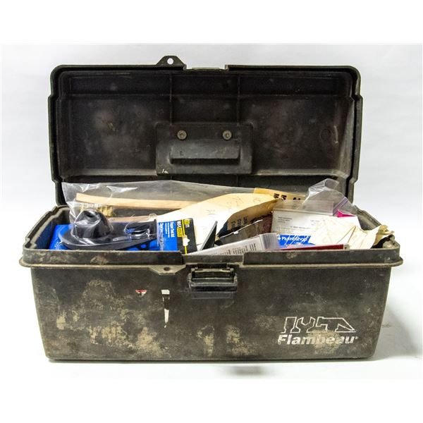 BOX ASSORTED TOOLS