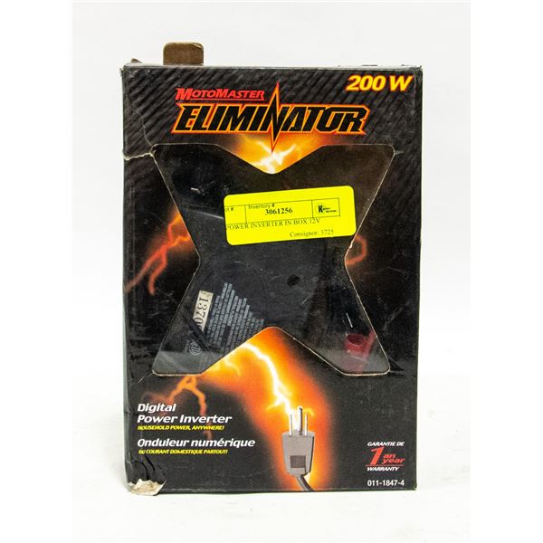 POWER INVERTER IN BOX 12V