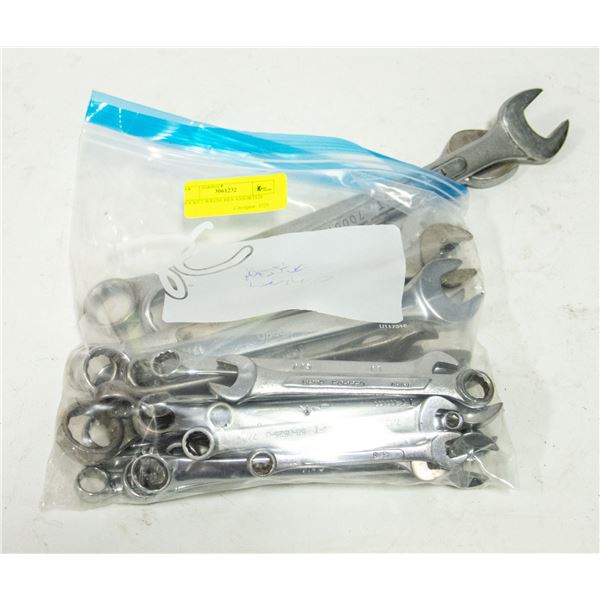 SOCKET WRENCHES ASSORTED