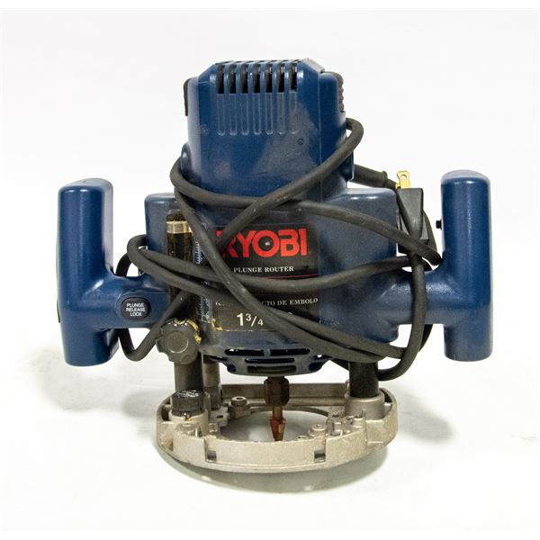 RYOBI ELECTRIC ROUTER