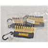Image 1 : 3 PACKS OF DEWALT SCREWDRIVER BITS