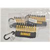 Image 1 : 3 PACKS OF DEWALT SCREWDRIVER BITS