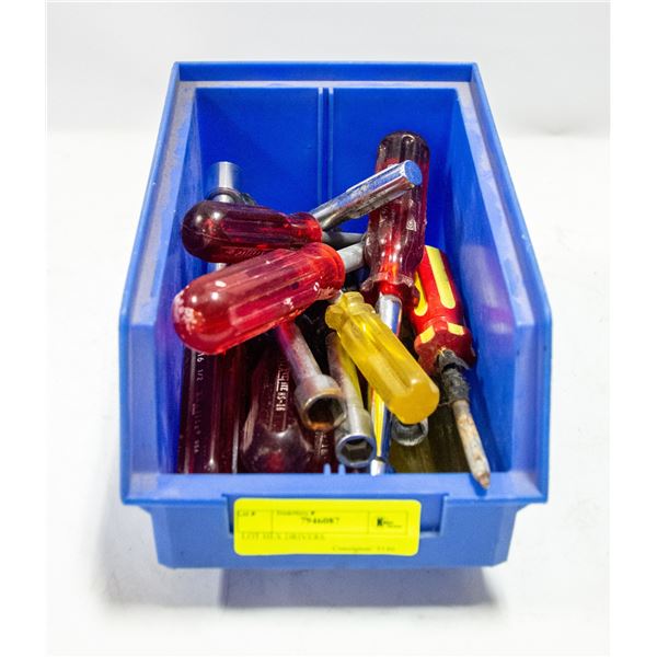 LOT HEX DRIVERS