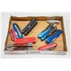 Image 1 : LOT MULTI-TOOLS (5), SWISS ARMY KNIFE (1),