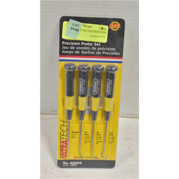 GENERAL ULTRA-TECH PRECISION PROBE SET