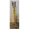Image 1 : LOT OF 7 YARD TOOLS