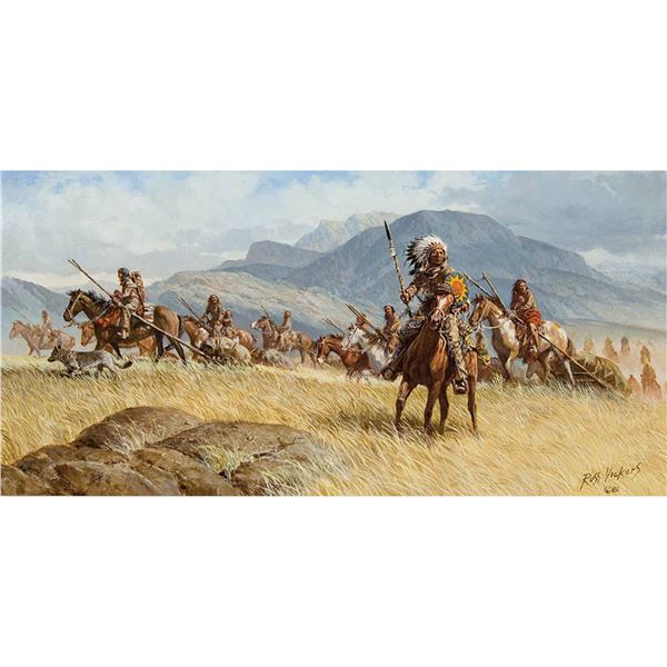 Russ Vickers-They Lived with the Land