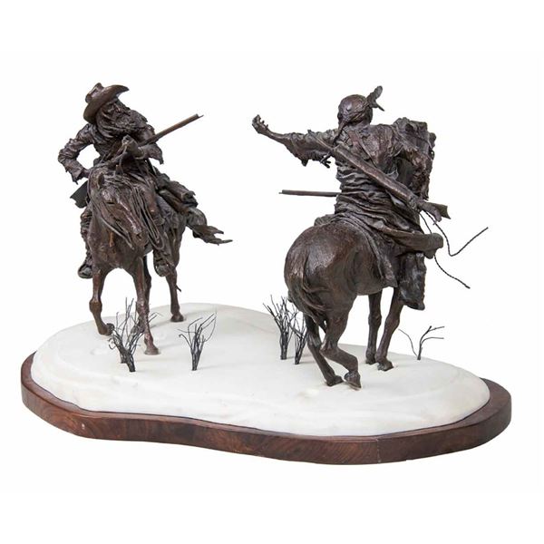 Ernest Berke-The Confrontation