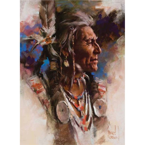 Harley Brown-Distant Lands