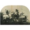 Image 2 : Frederic Remington-Set of Three: Frontier Sketches