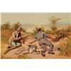 Image 2 : Frederic Remington-Antelope Hunting and Goose Shooting, a.k.a. Canada Goose Shooting, a.k.a. Pheasan