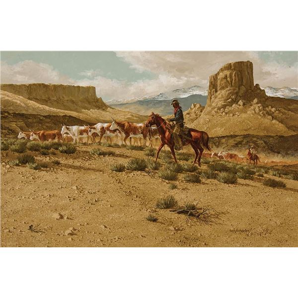 Karin Hollebeke-High Mesa Cattle Drive