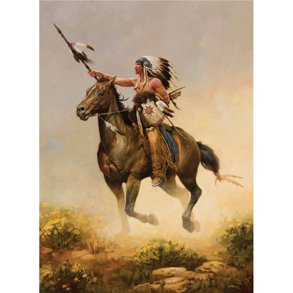 Chuck Ren-Stolen Horse