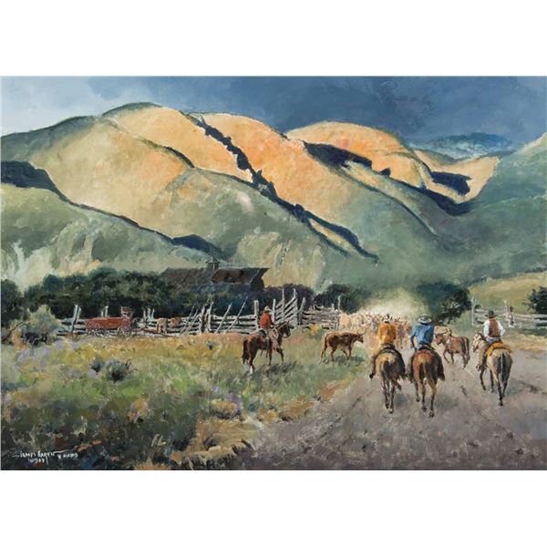 James Boren-Evening in Montana