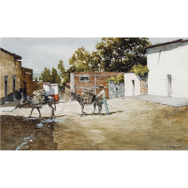 Morris Rippel-Wood Merchant - San Miguel