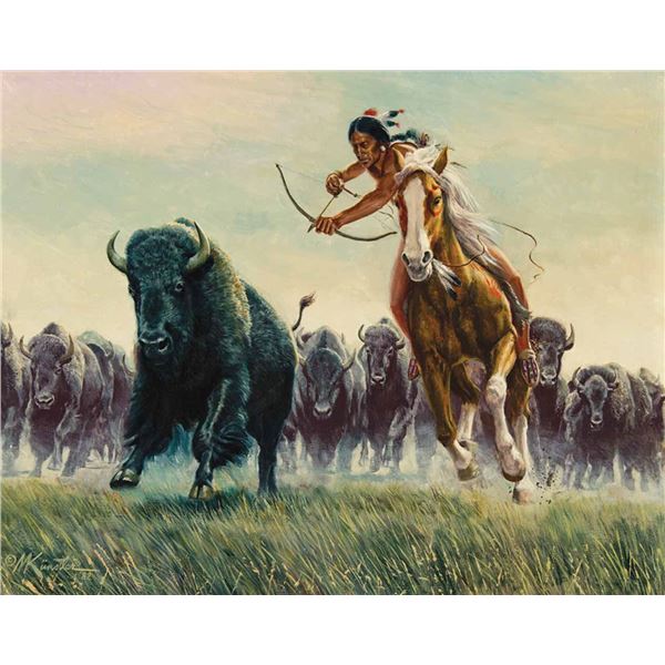 Morton Kunstler-The Chase
