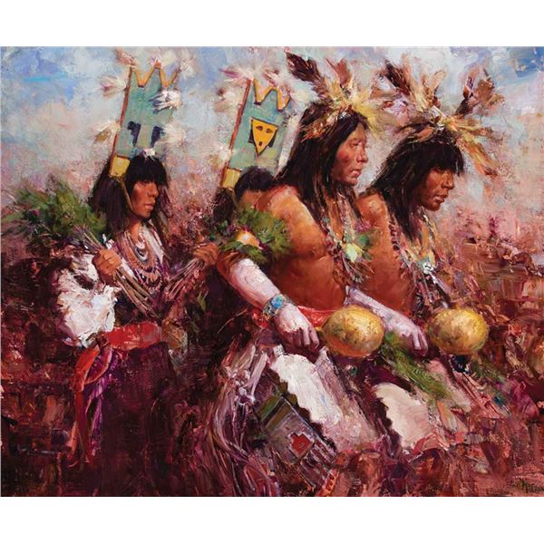 Buck McCain-Dance Procession