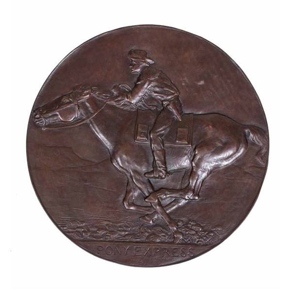 A. Phimister Proctor-Pony Express