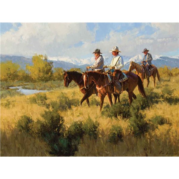 Bill Anton-Fall Comes to the Valley