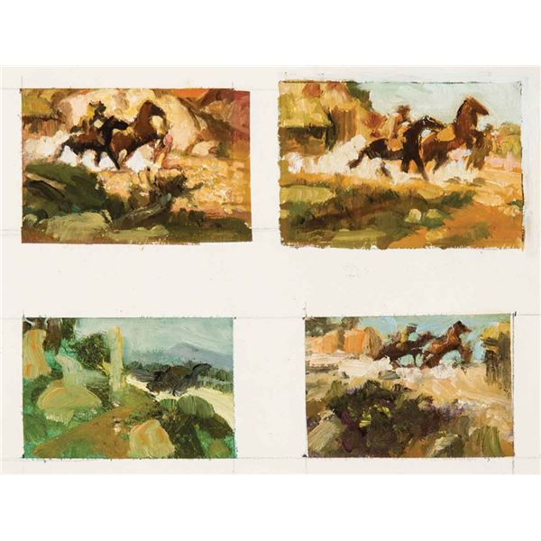 Tom Lovell-Compilation of four studies