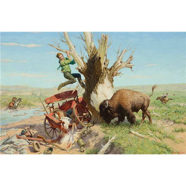 Tom Ryan-Trouble at the Creek