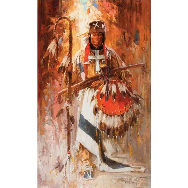 Roy Andersen-Sweet Medicine Chief