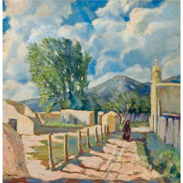 Joseph Fleck-Taos Spring