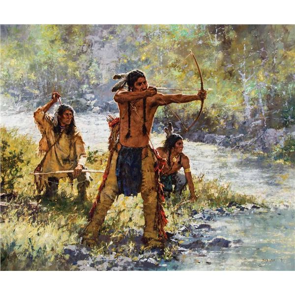 C. Michael Dudash-Creek Bottom Hunters