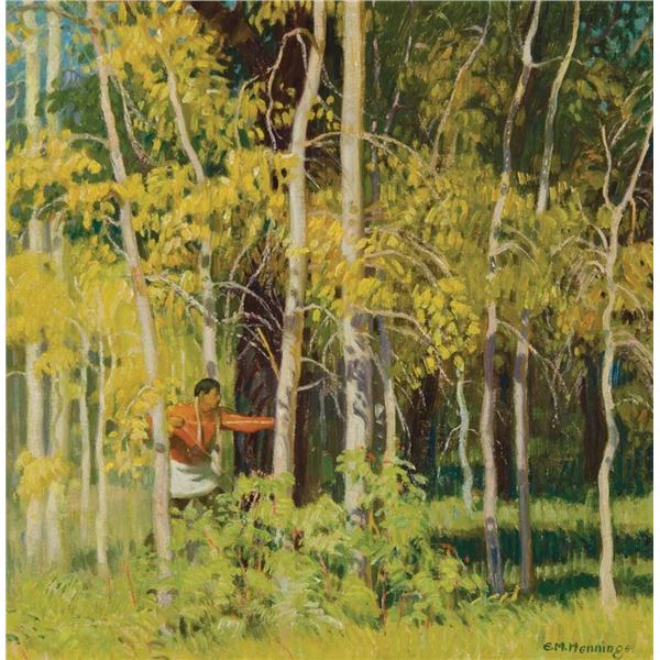 E. Martin Hennings-Bow Hunter