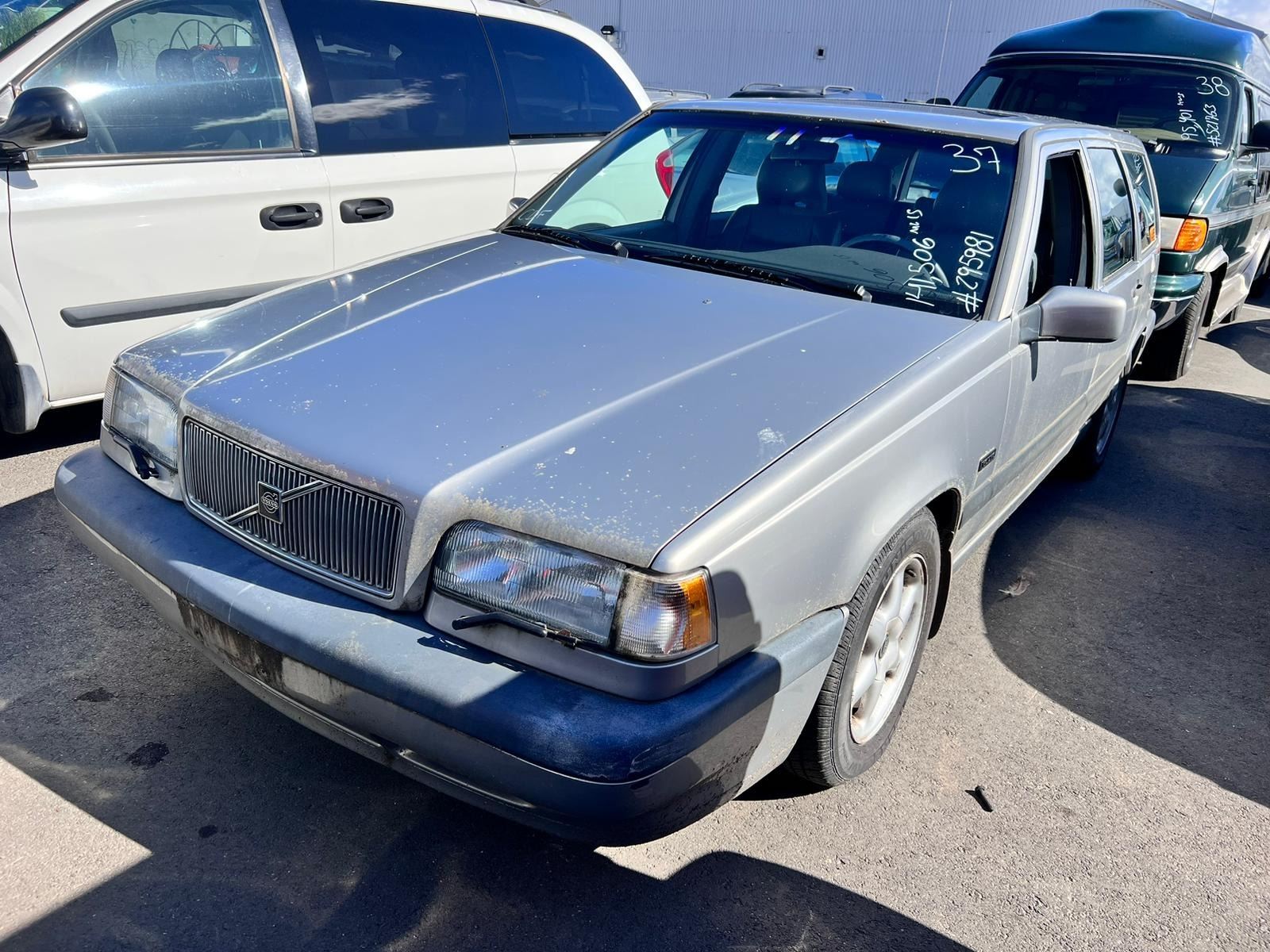 1997 Volvo 850 GLT Turbo 1997-volvo-850-glt-turbo