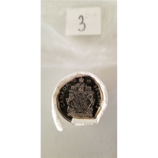 2019 50 CENT MINT ROLL