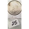 Image 2 : 1937 SILVER DOLLAR UNC. NICE COIN