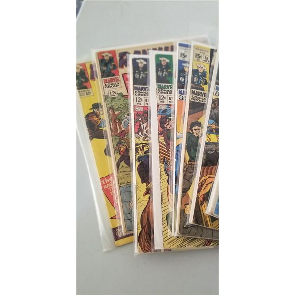 26 RAWHIDE COMICS