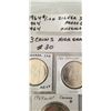Image 2 : 3 1964 Silver Dollars hard to find no dot, faded dot, 1 with dot