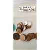 Image 1 : bag of foreign coins approx 30 pcs.