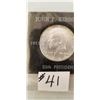 Image 1 : 1963 John F. Kennedy 50 cent unc.
