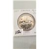 Image 1 : 1957 CANADA SILVER DOLLAR FWL HIGH GRADE