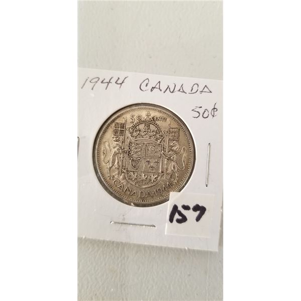 1944 CANADA 50 CENT