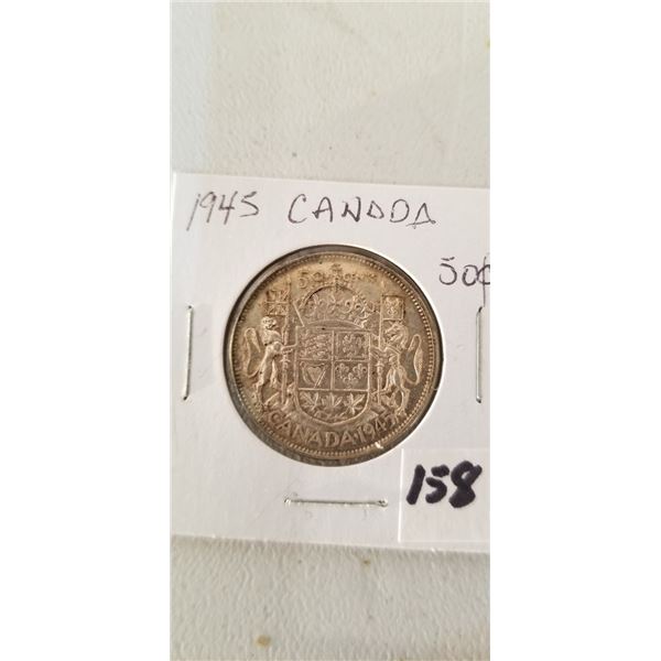 145 CANADA 50 CENT